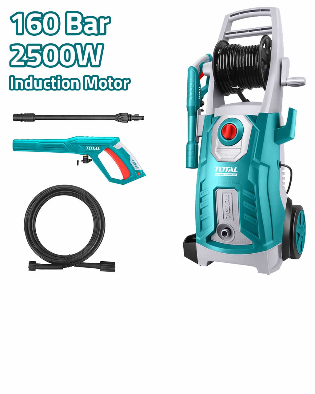 Total High Pressure Washer TGT11246 Total
